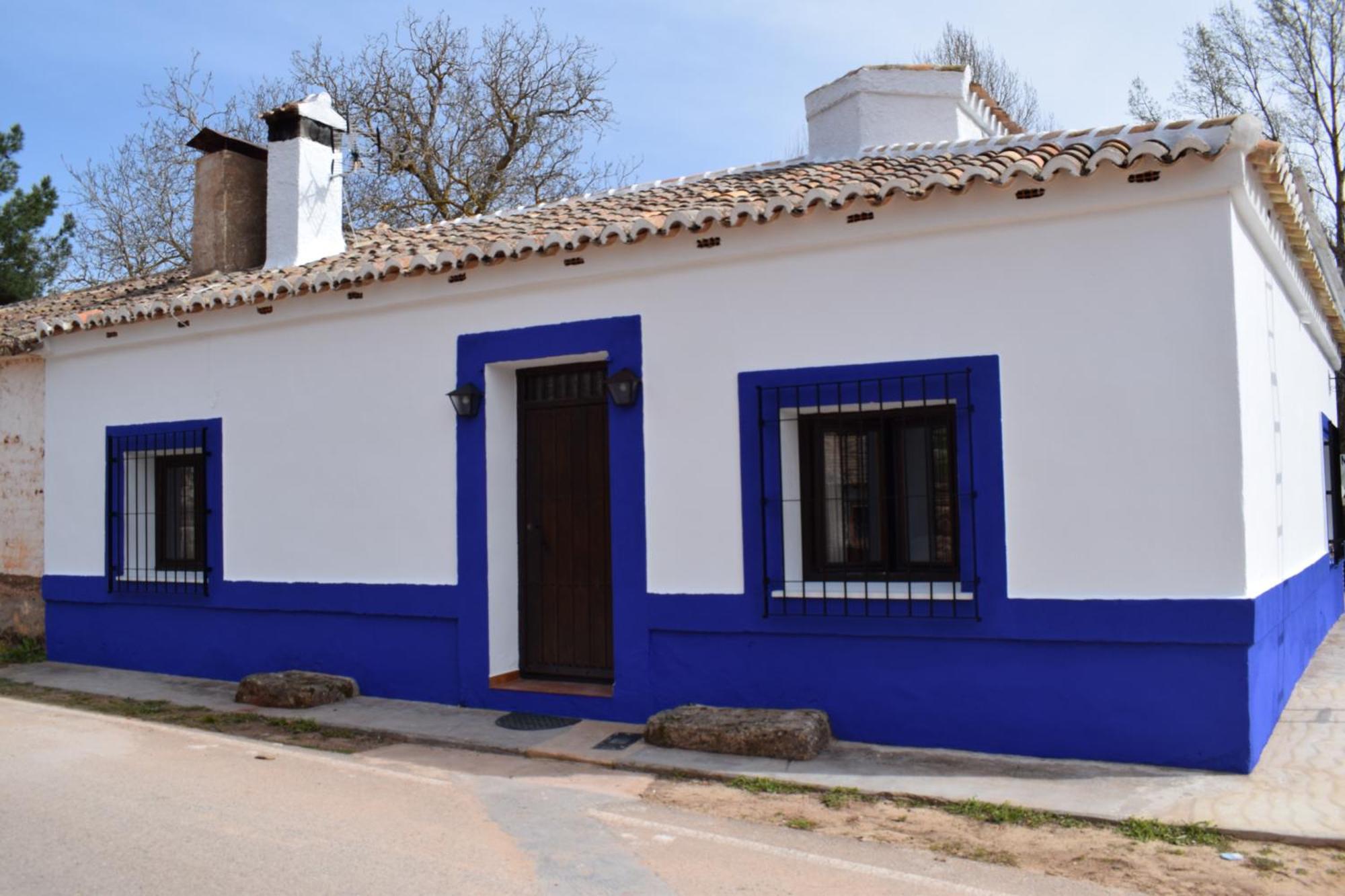 Casa Del Ermitano Villa Ossa de Montiel Exterior foto